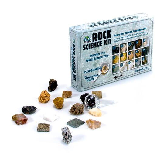 Toysmith® Rock Science Kit